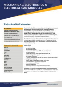 Thumbnail Product Sheet Bluestar ECAD MCAD Integration