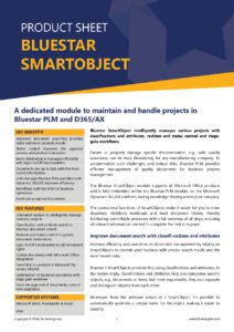 Bluestar SmartObject Product Sheet Thumbnail