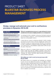 Bluestar Business Process Management (BPM) Product Sheet Thumbnail